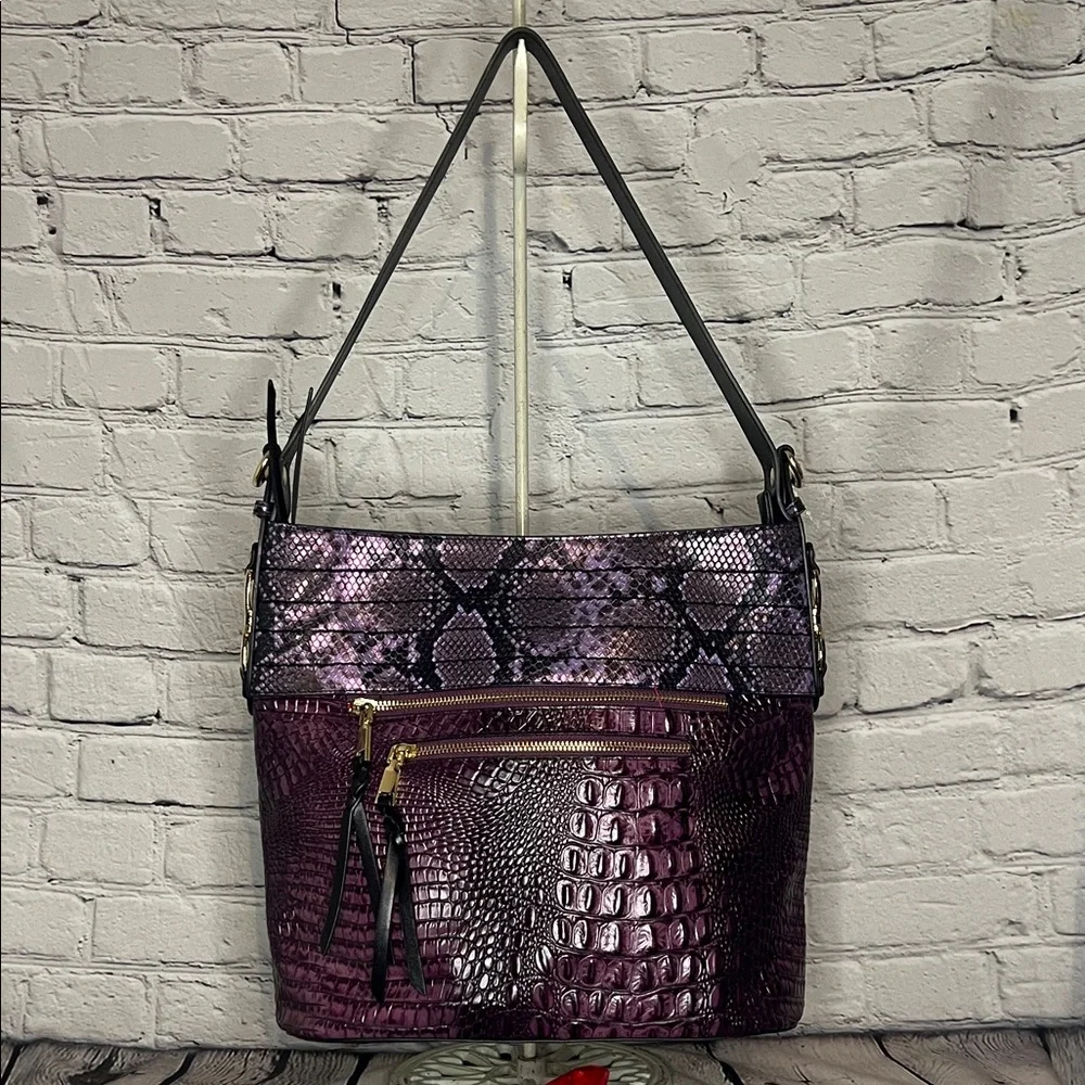 * Marc Chantal Animal Pattern Women's Bag